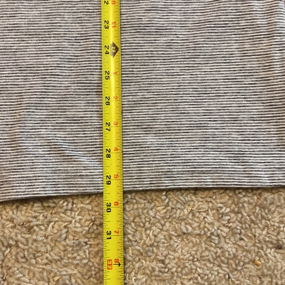 01.ALGO grey performance polo grey white stripe XL - Picture 6 of 6